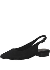 Tamaris, Damen Ballerina, Schwarz