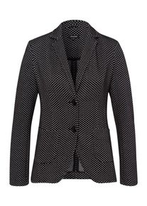 More & More MORE & MORE, Damen Blazer, Schwarz / Weiß