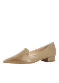 Evita, Damen Slipper, Braun