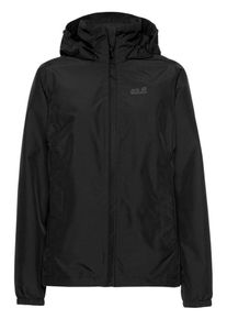 Jack Wolfskin, Damen Funktionsjacke 'Stormy Point', Schwarz