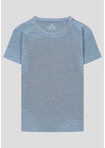 H.I.S. HIS JEANS, Damen T-Shirt, Rauchblau