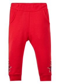 name it, M&auml;dchen Sweathose, Rot