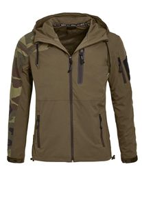 Khujo, Herren Jacke 'ENRICO', Khaki
