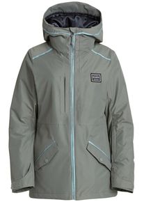 Billabong, Damen Snowboardjacke 'Jara', Hellblau / Rauchgrau