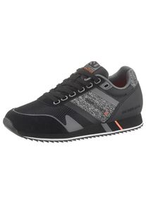 Superdry, Herren Sneaker, Schwarz