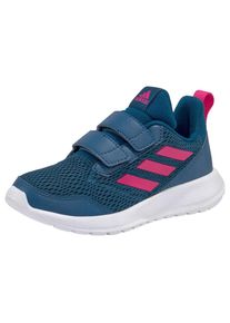 adidas Performance, M&auml;dchen Laufschuh 'Alta Run CF K', Marine / Neonpink