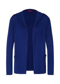 s.Oliver RED LABEL, Damen Strickjacke, Blau