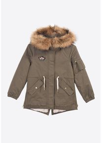 Kaporal5 Kaporal, M&auml;dchen Parka 'Dril Camp', Khaki