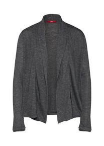 s.Oliver RED LABEL, Damen Cardigan, Dunkelgrau