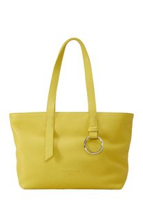 Liebeskind Berlin, Damen Shopper 'MIShopperM Heavy Pebble', Gelb