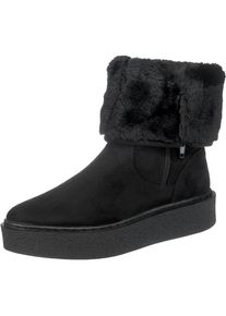 Buffalo, Damen Stiefeletten, Schwarz