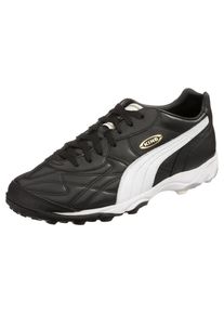 Puma, Herren Fußballschuhe 'King Allround TT', Schwarz / Weiß