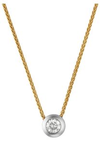 Christ, Damen Kette '83124997', Gold / Silber