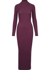 Urban Classics, Damen Dress, Burgunder