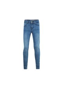 WE Fashion, Mädchen Jeggings YFKE, Blue Denim