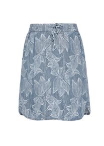 s.Oliver RED LABEL, Damen Rock, Rauchblau