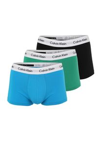 Calvin Klein Underwear, Herren Boxershorts, Blau / Gr&uuml;n / Schwarz