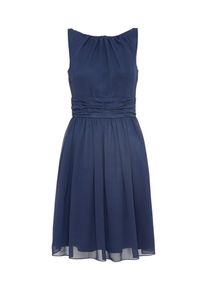 Swing, Damen Cocktailkleid, Navy