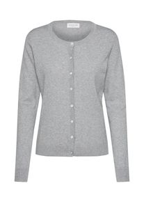 rosemunde, Damen Cardigan, Graumeliert