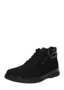 Rieker, Herren Schn&uuml;rstiefel, Schwarz
