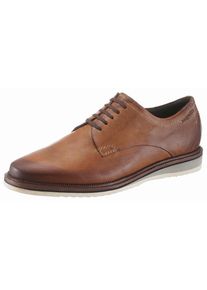 Bugatti, Herren Schnürschuh, Cognac