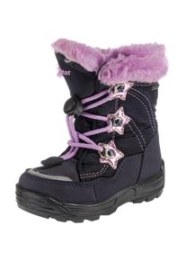 Richter, M&auml;dchen Winterstiefel, Lila / Dunkellila