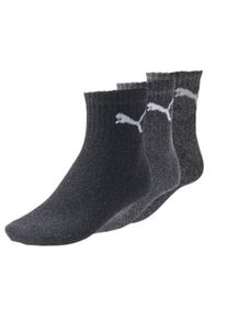 Puma, Herren Socken Mehrfachpack, Grau / Schwarz