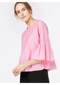 talkabout, Damen Volantbluse, Pink