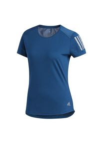 adidas Performance, Damen Shirt 'Own The Run', Royalblau / Hellgrau
