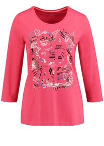 Gerry Weber, Damen Shirt, Mischfarben / Hellrot