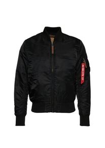 Alpha Industries, Herren Jacke 'MA-1 VF 59', Schwarz
