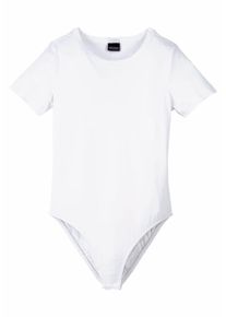 Arizona, M&auml;dchen Kurzarmbody, Wei&szlig;