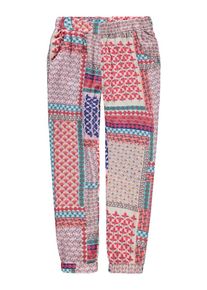 Marc O'Polo Junior Marc O'Polo Junior, Mädchen 'Hose', Blau / Mischfarben / Altrosa