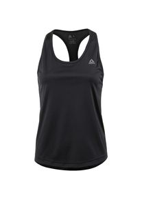 Reebok, Damen Funktionstank, Dunkelgrau / Schwarz