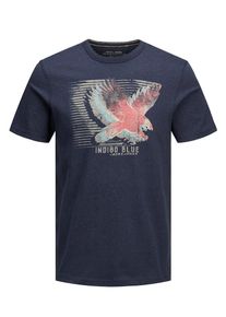 Jack & Jones JACK & JONES, Herren T-Shirt, Nachtblau