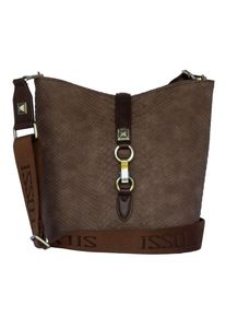 Silvio Tossi, Damen Schultertasche, Braun
