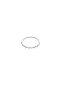 ID fine, Damen Ring 'Blue Simplicity', Hellblau / Silber