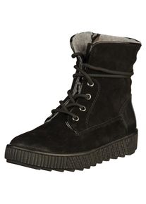 Jana, Damen Stiefelette, Schwarz