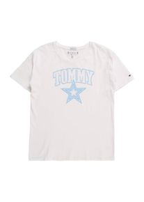 Tommy Hilfiger, M&auml;dchen Shirt 'ESSENTIAL TOMMY STAR TEE S/S', Wei&szlig;