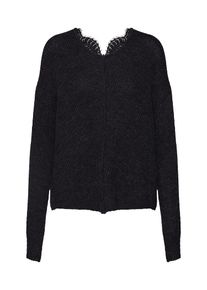 Véro Moda VERO MODA, Damen Pullover 'Buena Lena', Schwarz