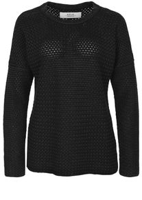 Replay, Damen Strickpullover, Schwarz