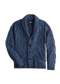 Hollister, Herren Strickjacke, Navy