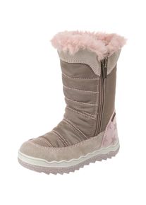 Primigi, M&auml;dchen Winterstiefel, Greige / Pastellpink