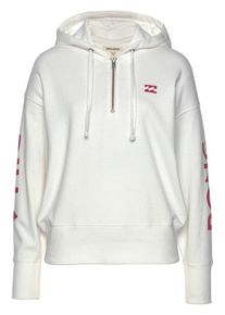 Billabong, Damen Sweatshirt 'Cool Whip Nothing but Waves', Melone / Wei&szlig;