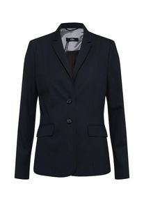 s.Oliver BLACK LABEL, Damen Blazer, Dunkelblau