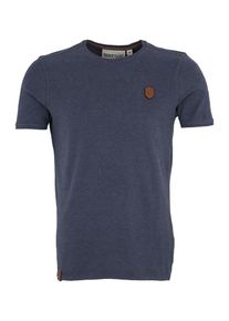Naketano, Herren T-Shirt, Dunkelblau