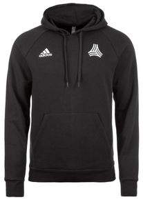 adidas Performance, Herren Kapuzenpullover, Schwarz / Weiß