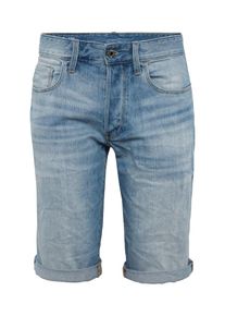 G-Star Raw, Herren Shorts '3301 1/2', Blue Denim