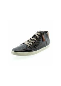 Paul Green, Damen Schn&uuml;rschuhe, Schwarz