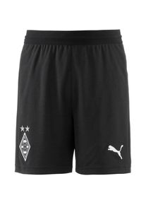 Puma, 'Borussia M&ouml;nchengladbach 18/19 Ausw&auml;rts' Fu&szlig;ballshorts, Schwarz